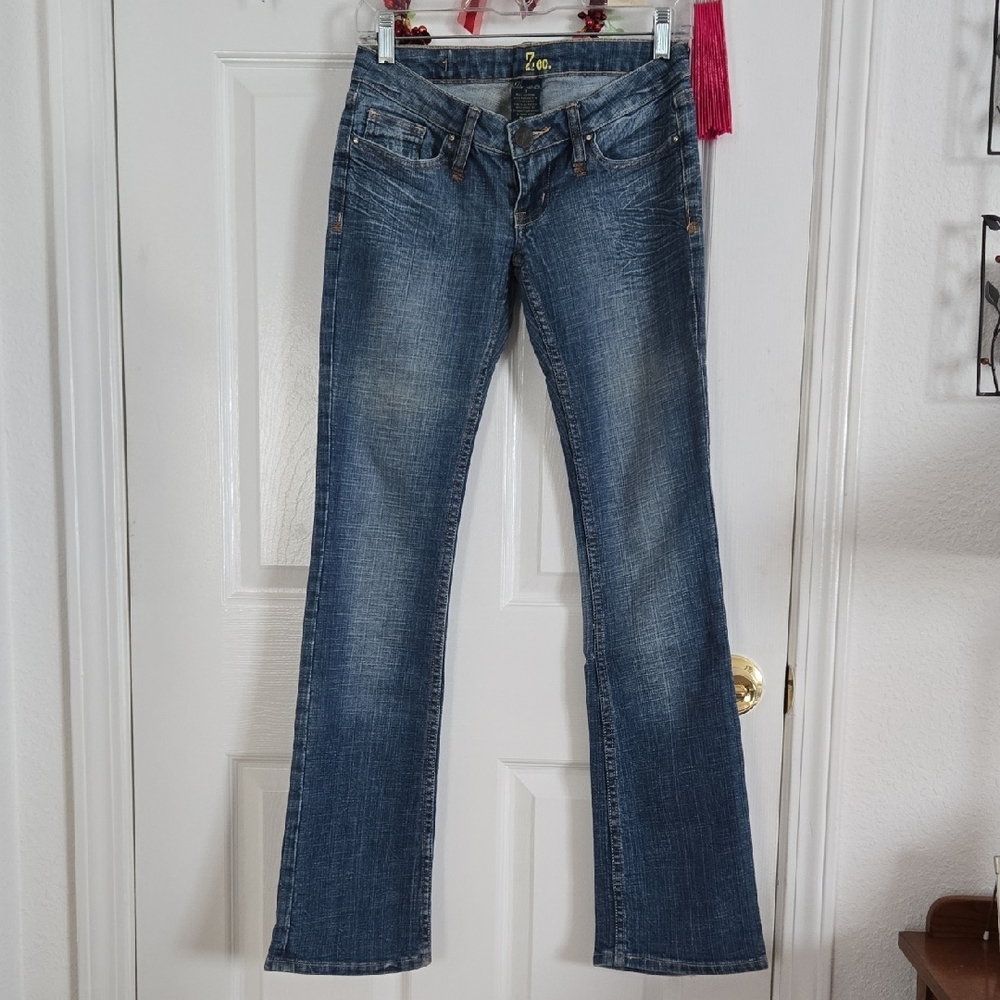 Women's Classic Boot Cut Jeans - Blue